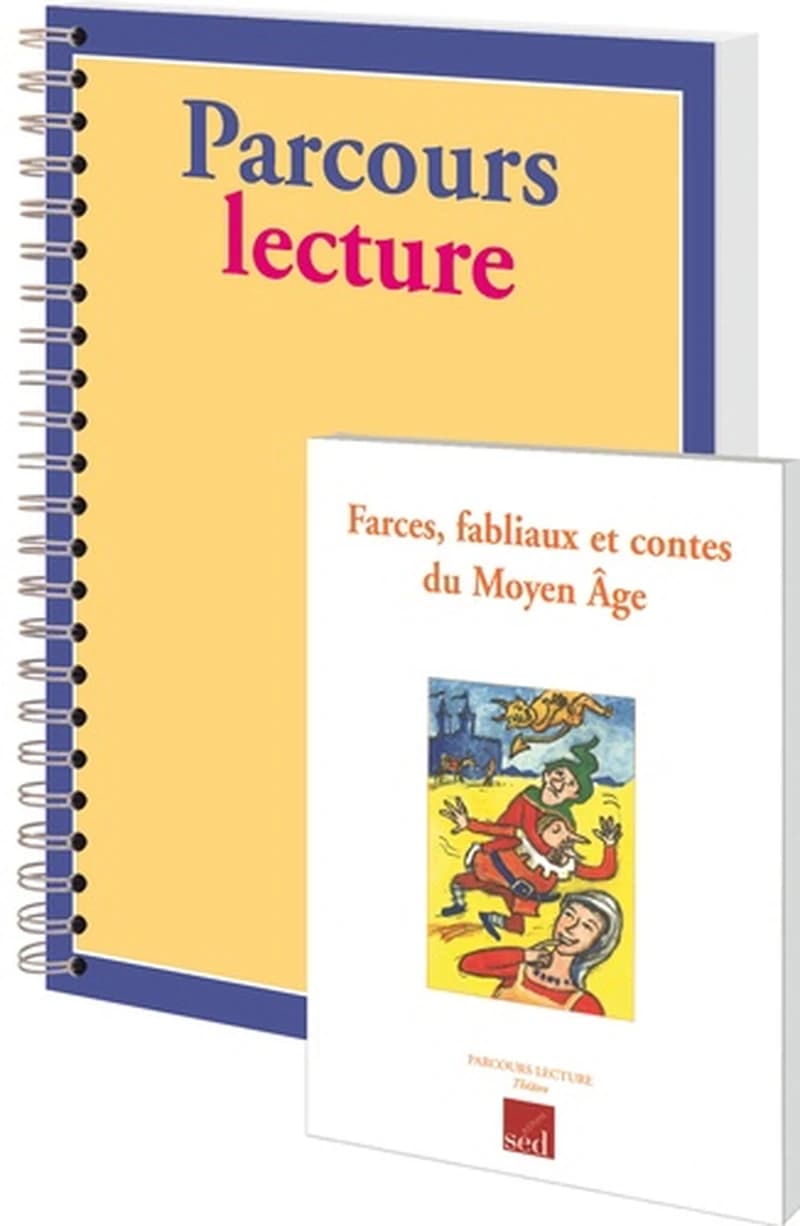 FARCES,FABLIAUX ET CONTES DU MOYEN ÂGE