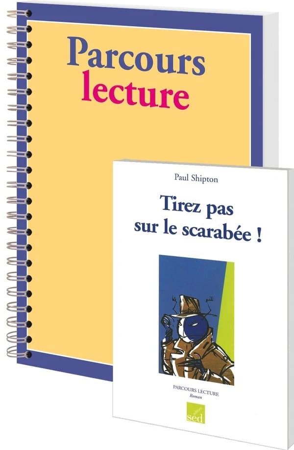 Parcours lecture : tirez pas sur le scarabée ! de Paul Shipton ; CM2 ; 6 livres supplémentaires