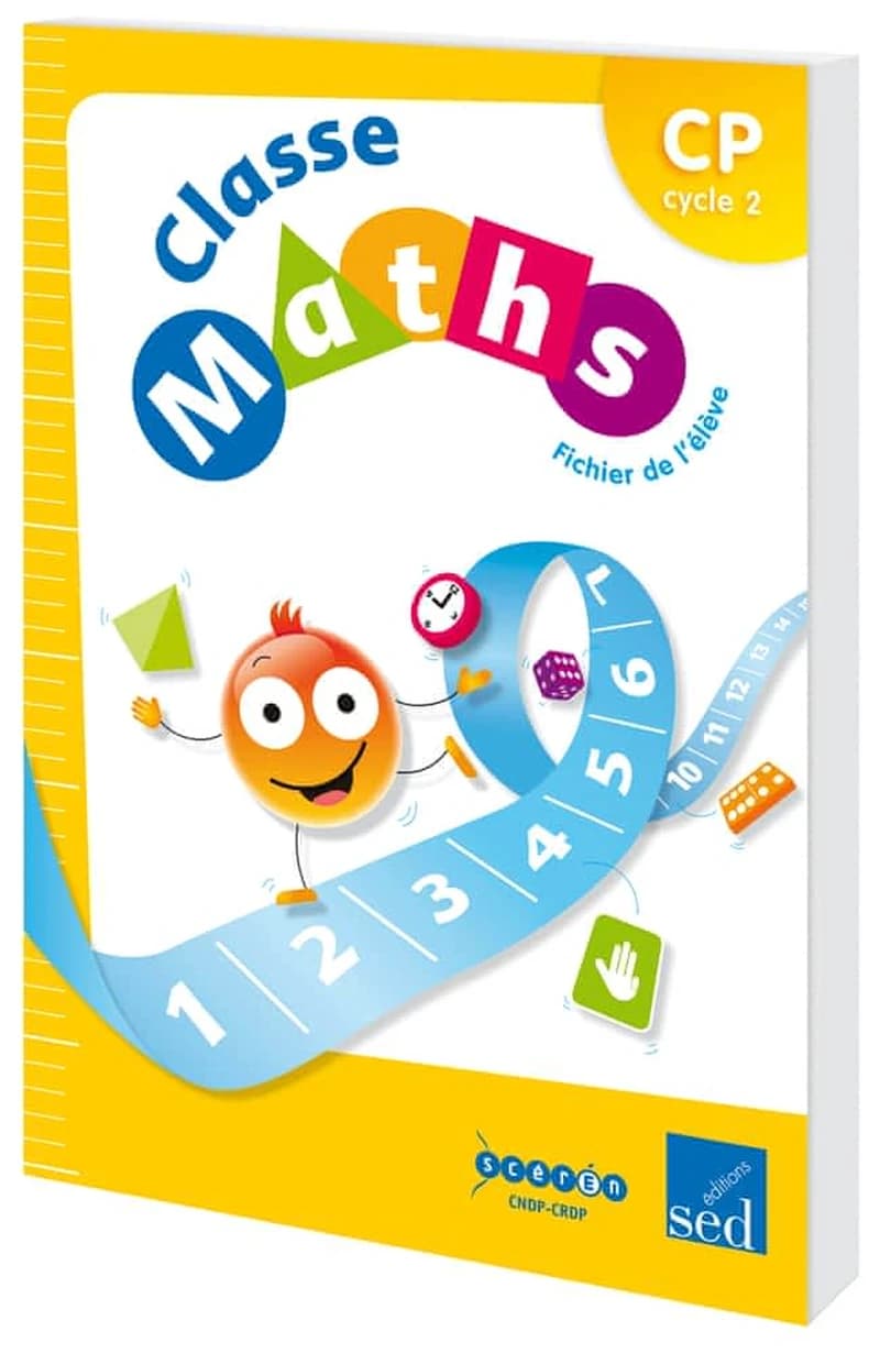 CLASSE MATHS CP-FICHIER DE L'ELEVE