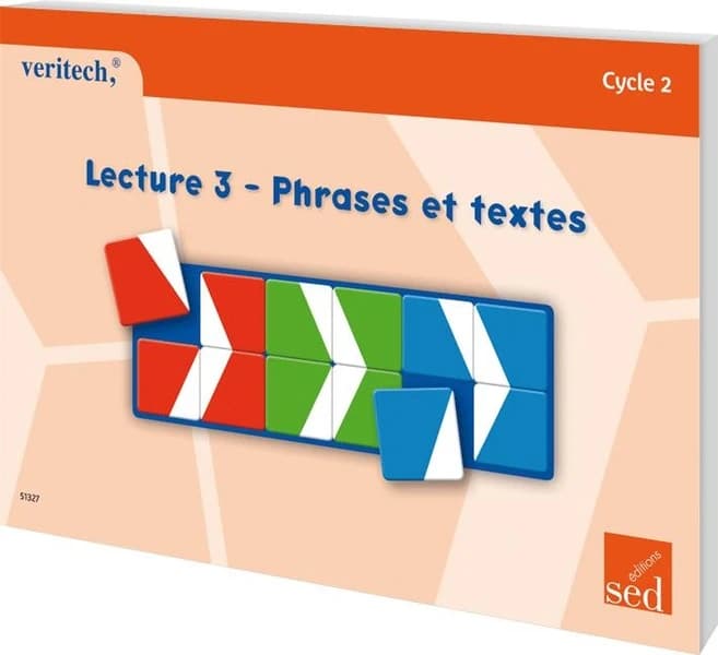 Veritech, Phrases et textes cycle 2