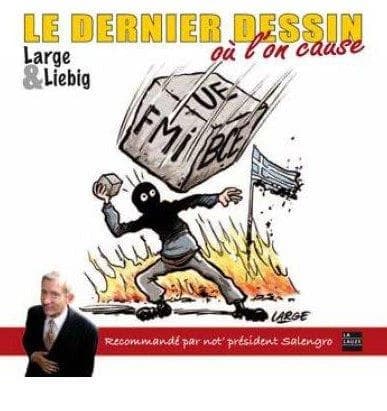 Le dernier dessin où l'on cause