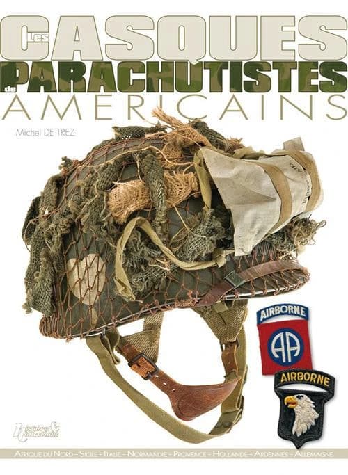 Casques parachutistes americains