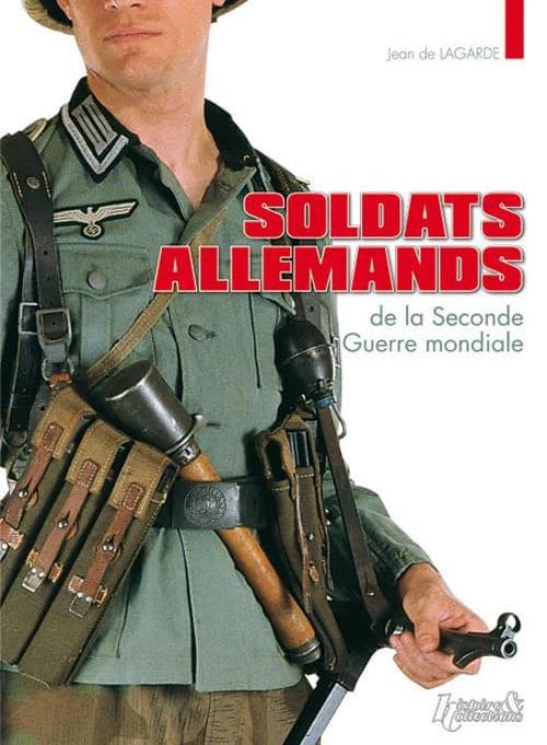 Soldats allemands de la seconde guerre mondiale