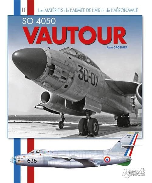 SO 4050 Vautour : premier chasseur-bombardier français à réaction