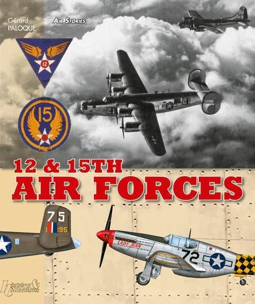 Les 12th et 15th air forces