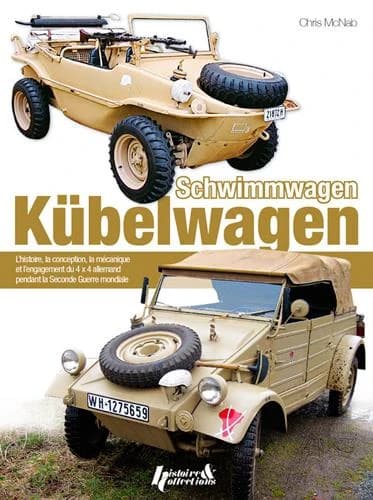 VW Kübelwagen Schwimmwagen : VW Type 82 Kübelwagen (1940-45) : VW type 128-166 Schwimmwagen (1942-44) : [manuel] Haynes