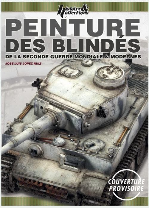 Peinture des blindés de la Seconde guerre mondiale & modernes : la technique du noir & blanc