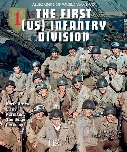 La 1re division d'infanterie américaine