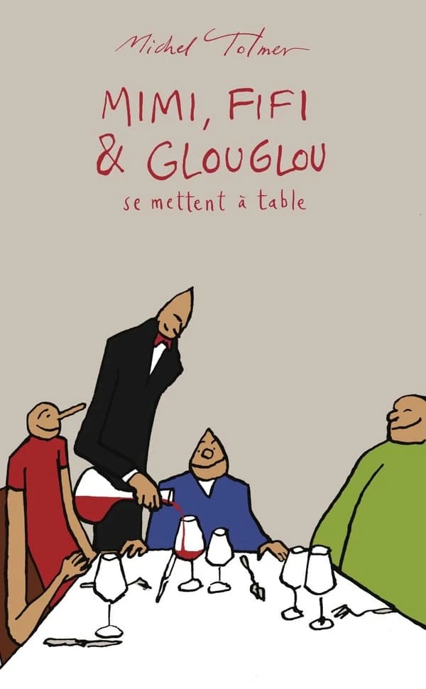 Mimi, Fifi & Glouglou se mettent à table