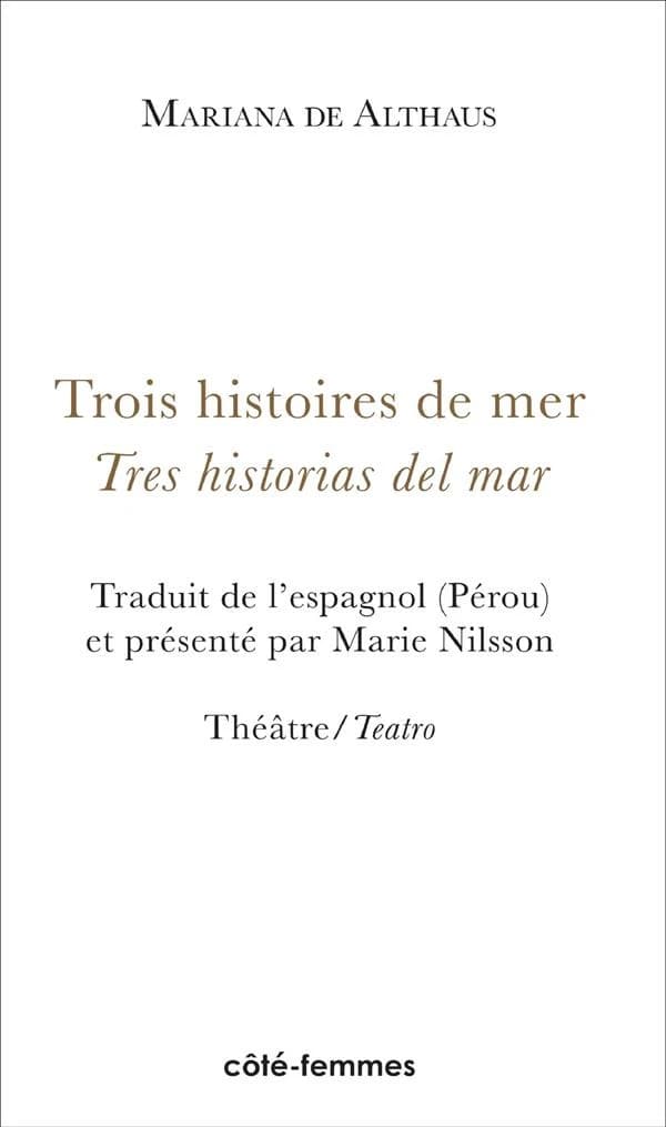 Trois histoires de mer
