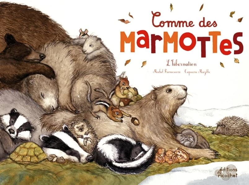 Comme des marmottes : l'hibernation (3e éd.) Michel Francesconi, Capucine Mazille