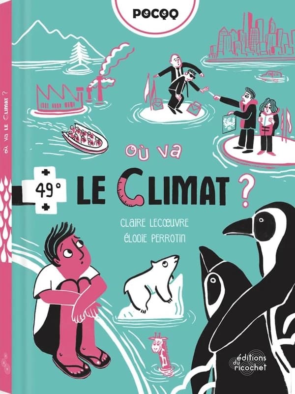 Le climat ? (2e éd.) Claire Lecoeuvre ; illustrations, Élodie Perrotin