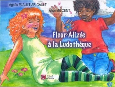 Fleur alizée à la ludothèque