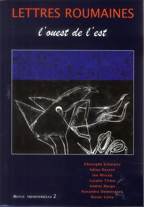 Lettres Roumaines : l'ouest de l'est