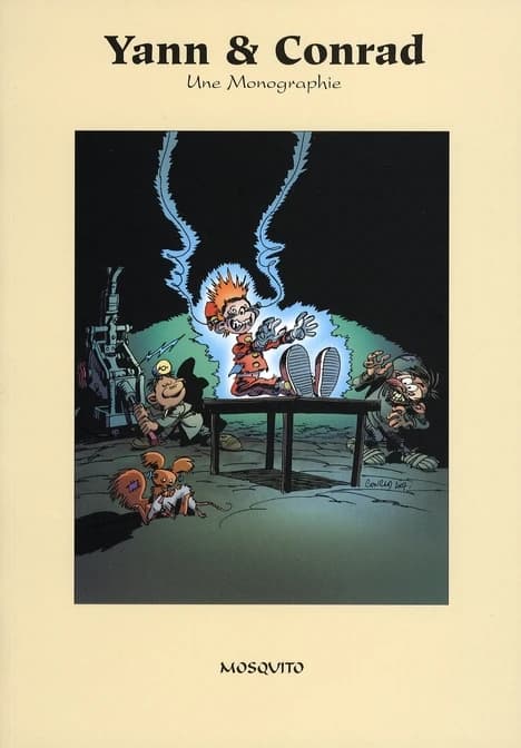 Yann & Conrad : une monographie
