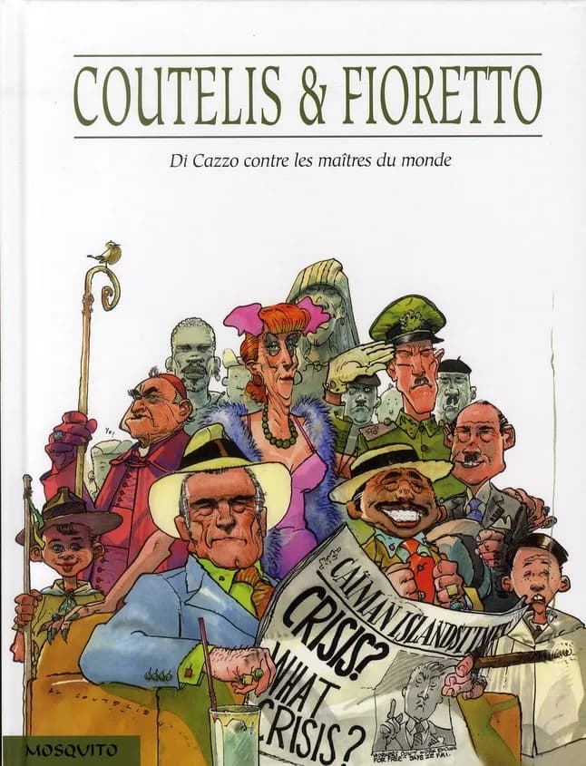Di Cazzo contre les maîtres du monde