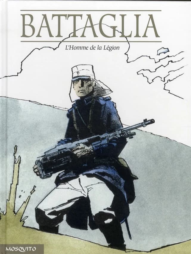 L'homme de la Légion