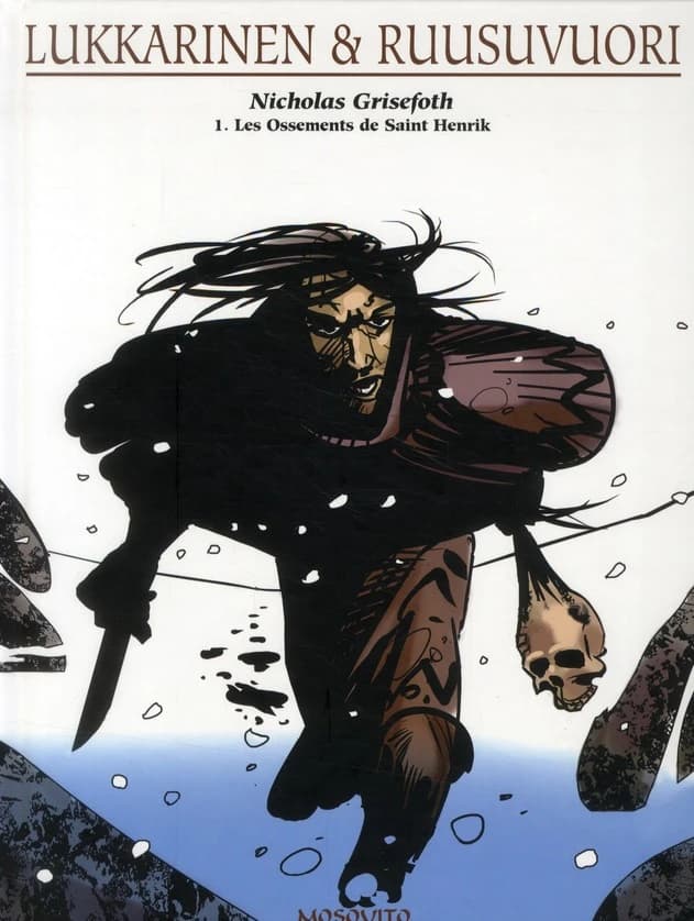 Les ossements de saint Henrik