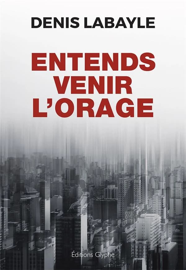 Entends venir l'orage : roman