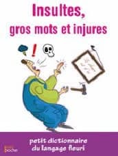 Insultes, gros mots et injures