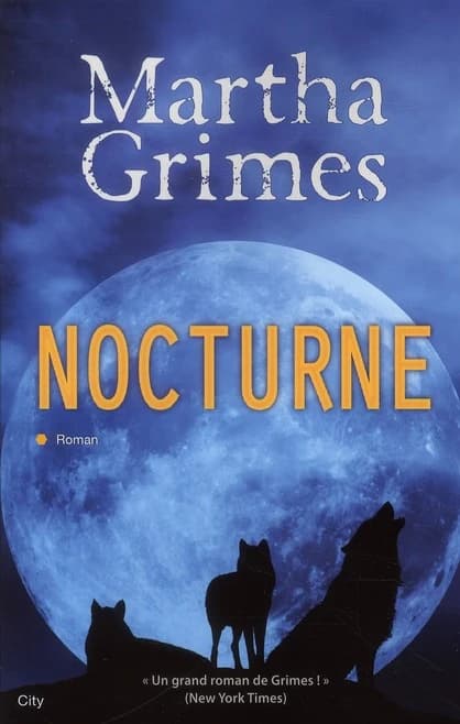 Nocturne (Version jeunesse) Martha Grimes ; traduit de l'anglais (États-Unis) par Évelyne Châtelain