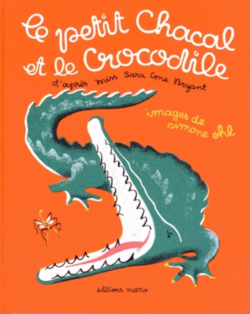 Le petit chacal et le crocodile