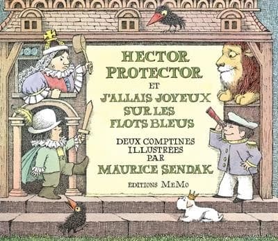 Hector Protector ; et J'allais joyeux sur les flots bleus