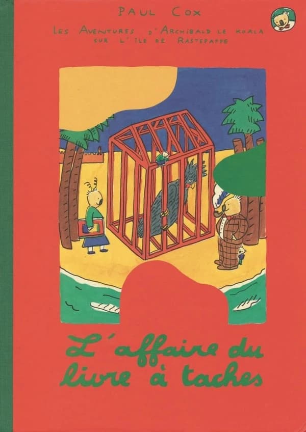 L'affaire du livre à taches