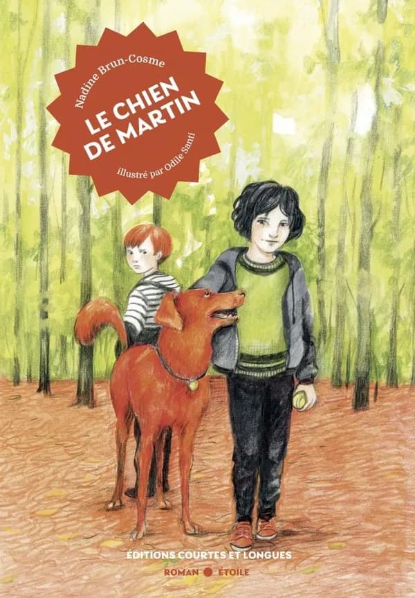 Le chien de Martin