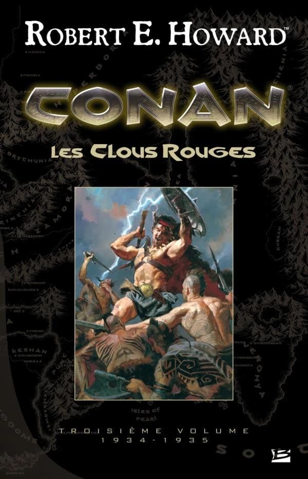 Les clous rouges (2e éd.) Robert E. Howard ; illustrations par Gregory Manchess ; [traduit par Patrice Louinet]