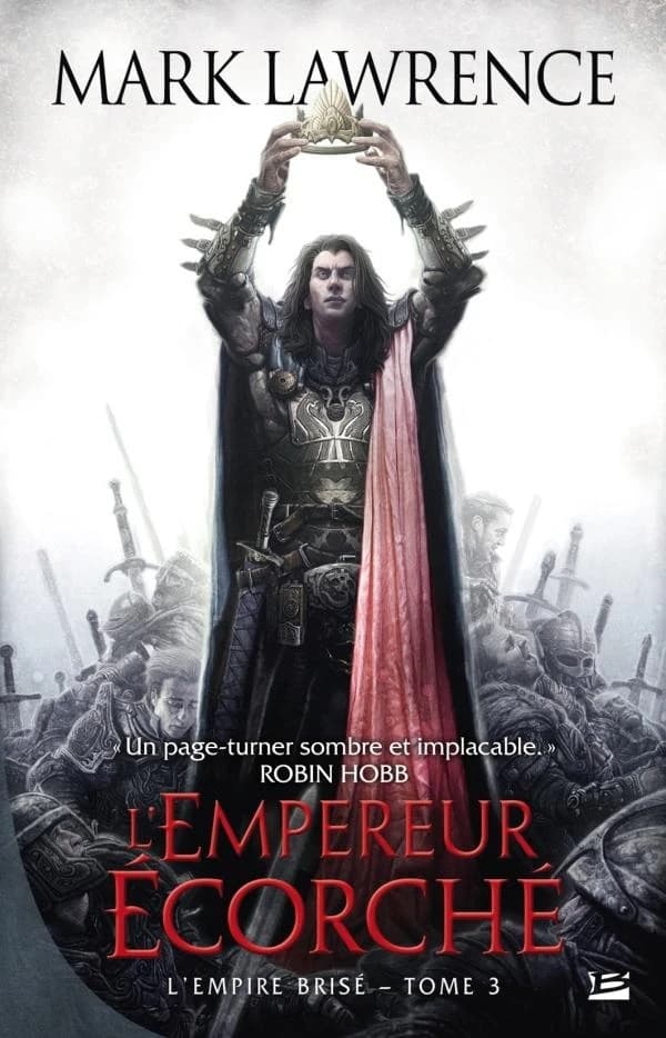 L'Empire brisé T3 L'Empereur écorché
