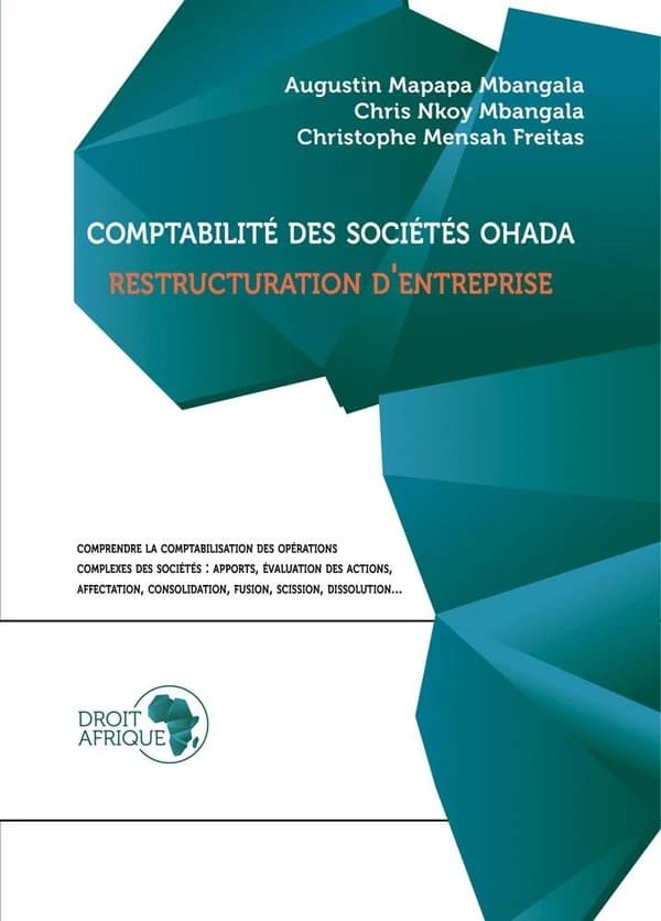 Comptabilité des sociétés Ohada : restructuration d'entreprise (2e édition)