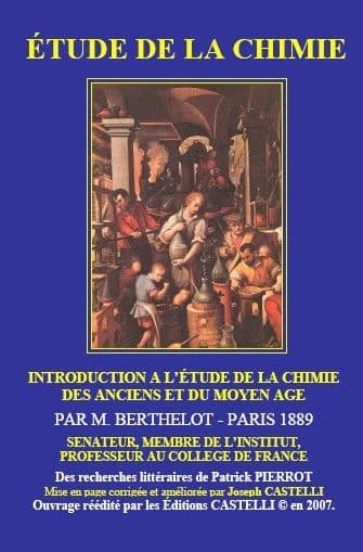 Étude de la chimie : introduction à l'étude de la chimie des anciens et du Moyen âge