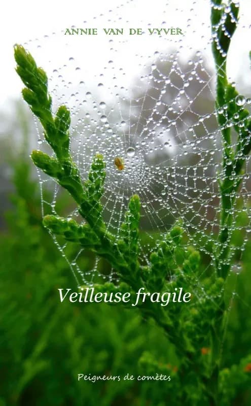 Veilleuse fragile : poèmes et tableaux