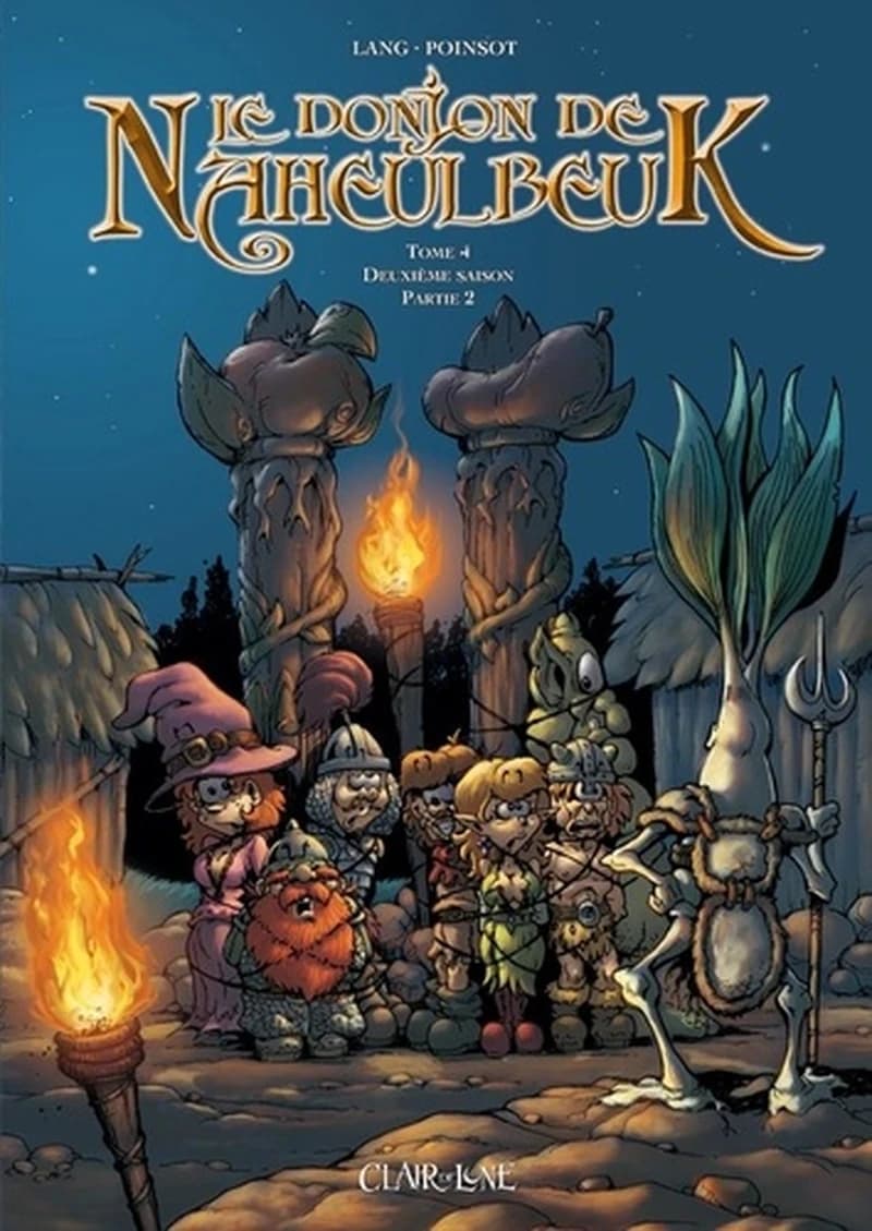 Le Donjon de Naheulbeuk Tome 4