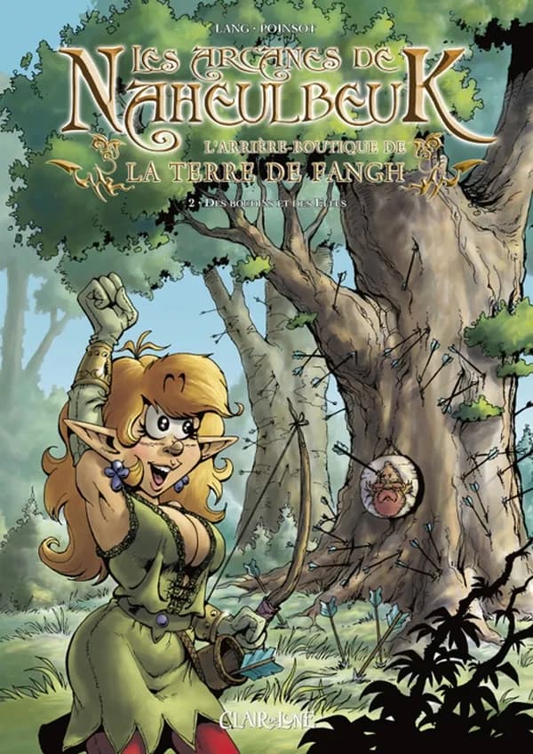 Les Arcanes de Naheulbeuk Tome 2