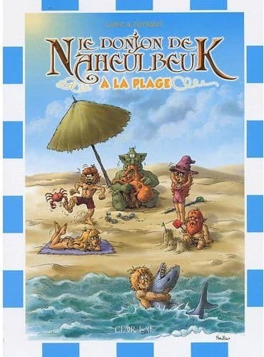 Le Donjon de Naheulbeuk : A la plage