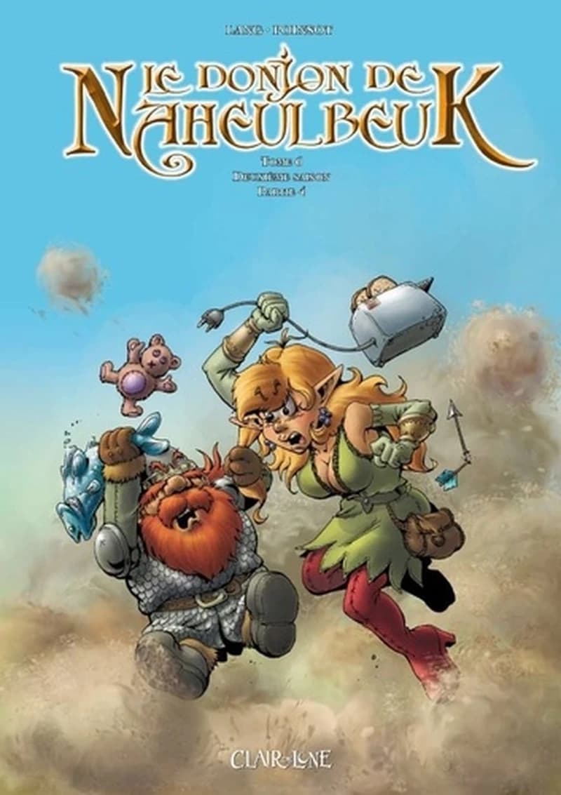 Le donjon de Naheulbeuk Tome 6
