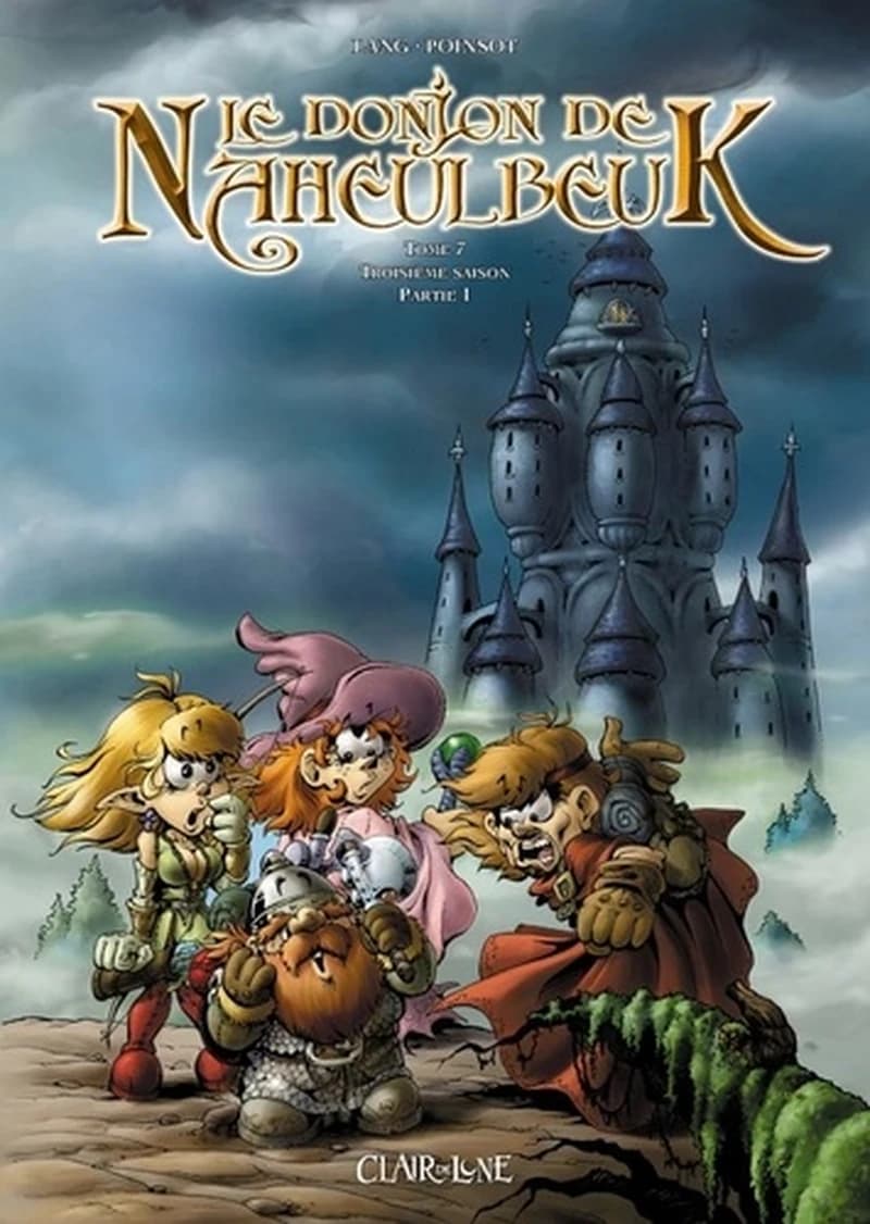Le donjon de Naheulbeuk Tome 7