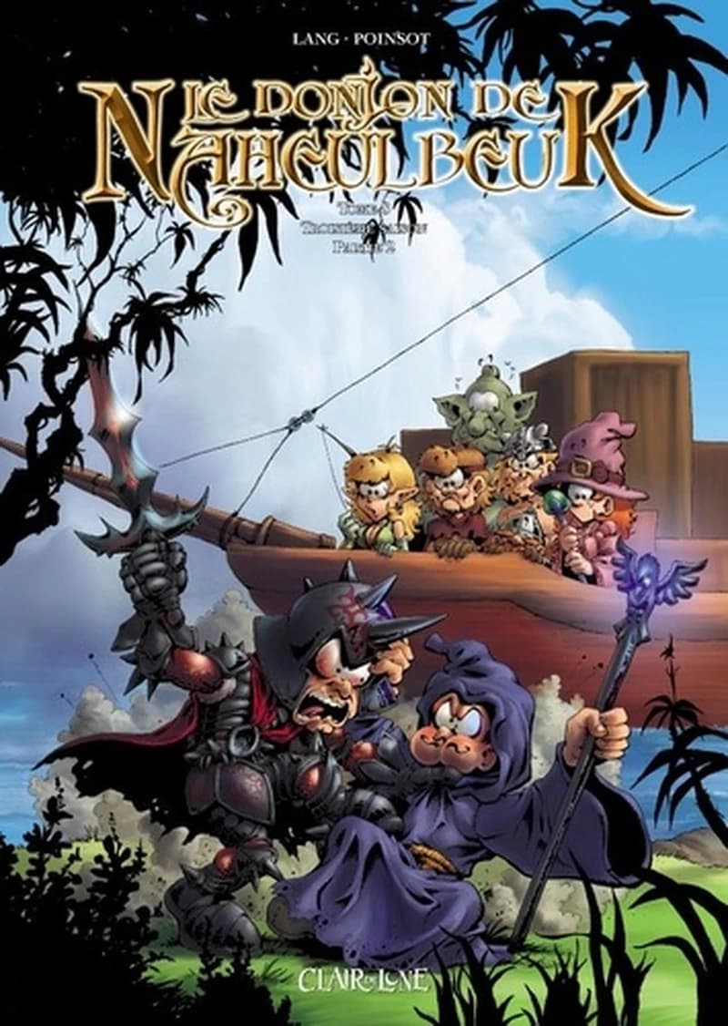 Le donjon de Naheulbeuk Tome 8