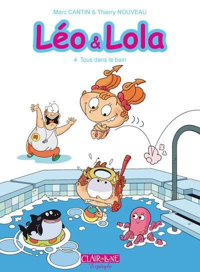 Tous dans le bain