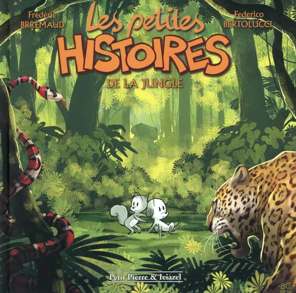 Les petites histoires de la jungle