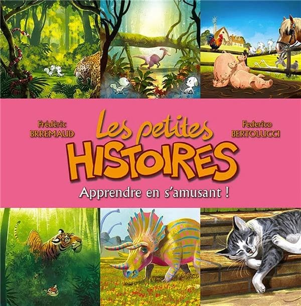 Les petites histoires ; coffret VOL.2 ; Tome 4 A Tome 6
