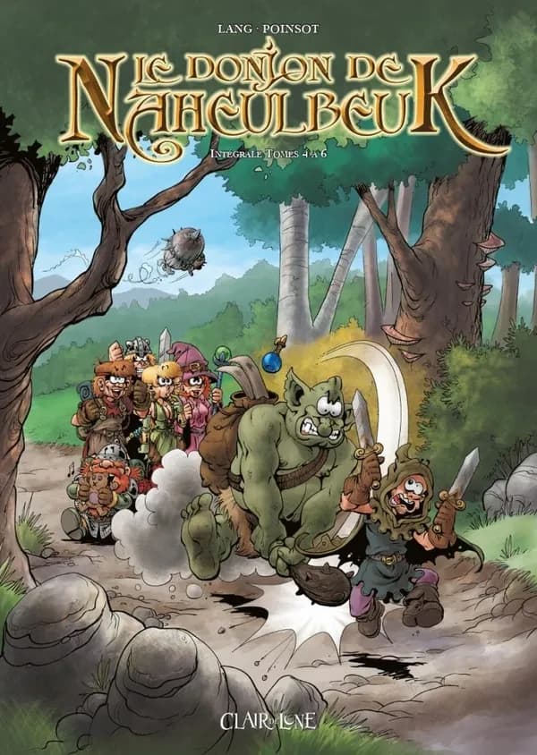 Le donjon de Naheulbeuk : intégrale. 2