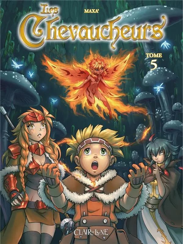 Les chevaucheurs. Tome 5