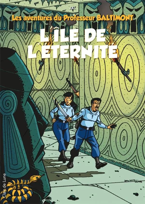L'île de l'éternité