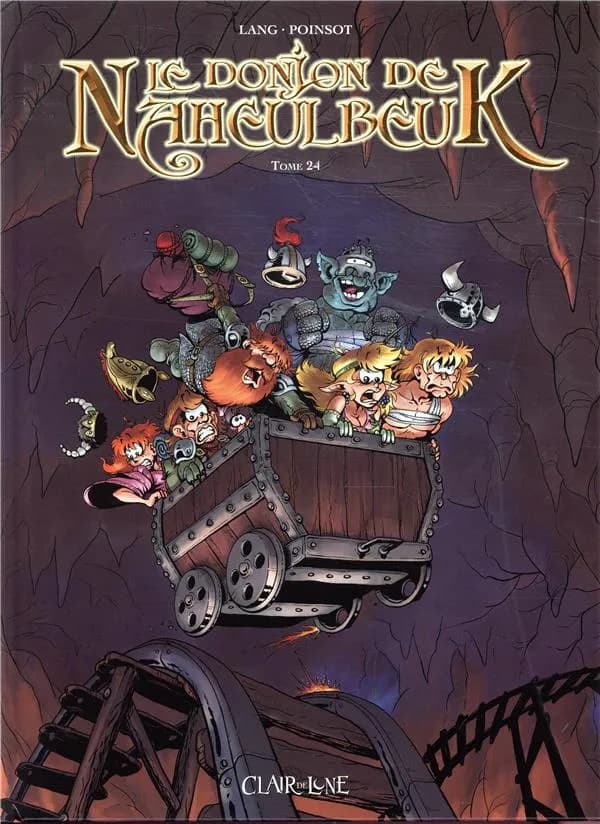 Le donjon de Naheulbeuk 24. - Tome 24