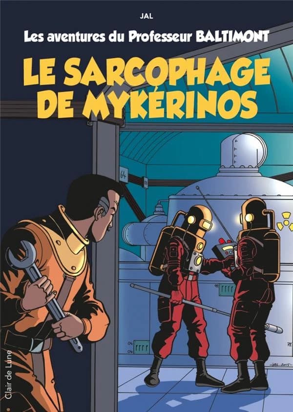 Le sarcophage de Mykérinos