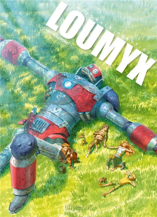 Loumyx (Intégrale prestige) scénario, Francesca Santi ; dessins & couleurs, Luca Saponti
