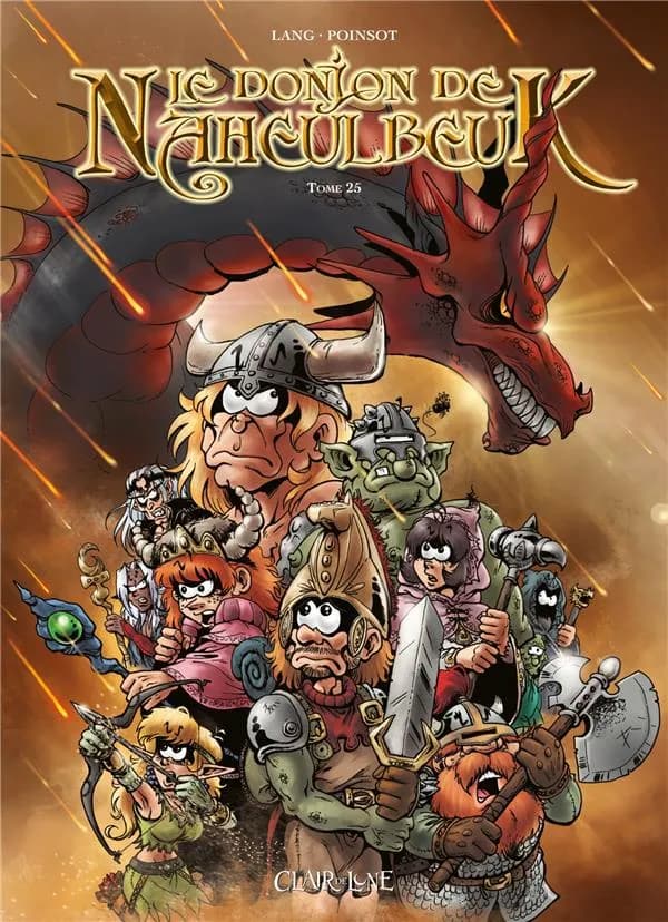 Le donjon de Naheulbeuk. 25. Tome 25, Sixième saison, partie 6
